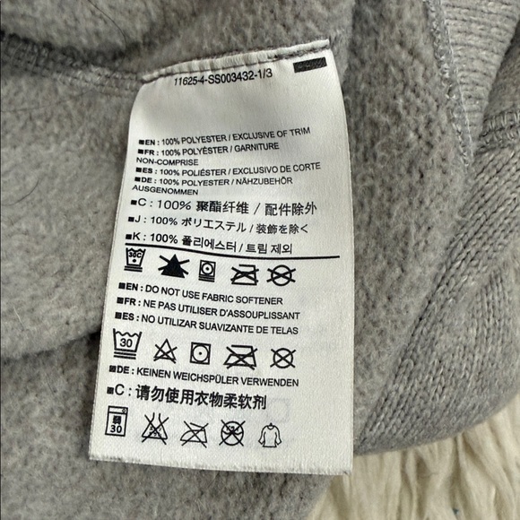 Arc'teryx Women's Cowl Neck Desira Tunic
Fleece In Gray Size Medium - Picture 7 of 7